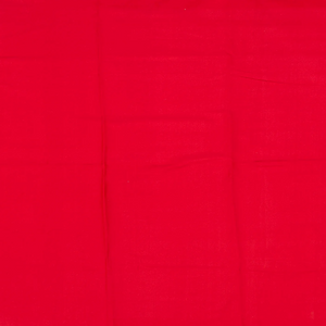 Off White Handwoven Ikat Silk Saree With Chevron Motifs & Orange Pallu-Off White