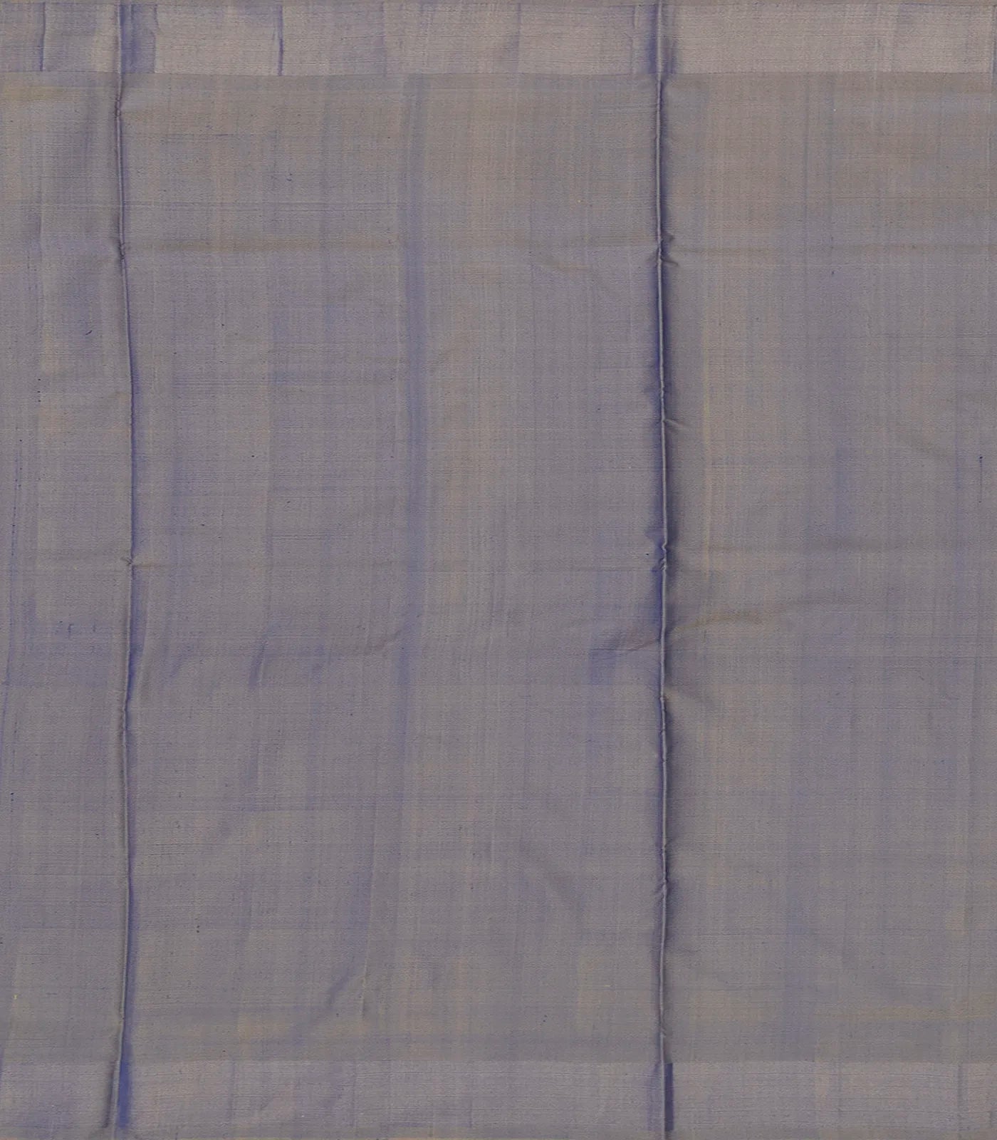 Sea Green Handloom Single Ikat Saree With Grey Border-Sage Green