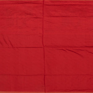 Multicolour Handloom Single Ikat Saree With Red Border-Multi colour