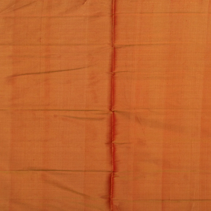 Cardamom Green Handloom Ikat Tissue Silk Saree With Floral Motifs-Cardamom Green