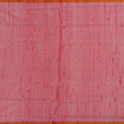 Aquamarine Handloom Ikat Dupion Silk Saree With Chevron Motifs-Aquamarine