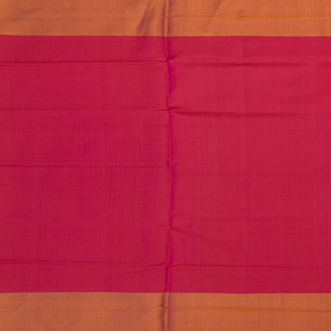 Pink Handloom Ikat Silk Saree With Diamond Floral Motifs-Pink