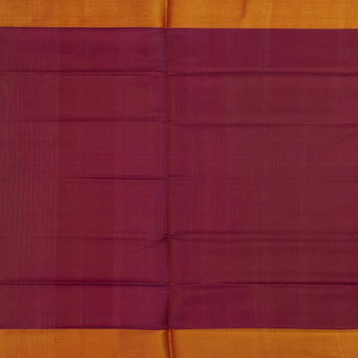 Navy Blue Handloom Ikat Silk Saree With Floral Motifs-Navy Blue