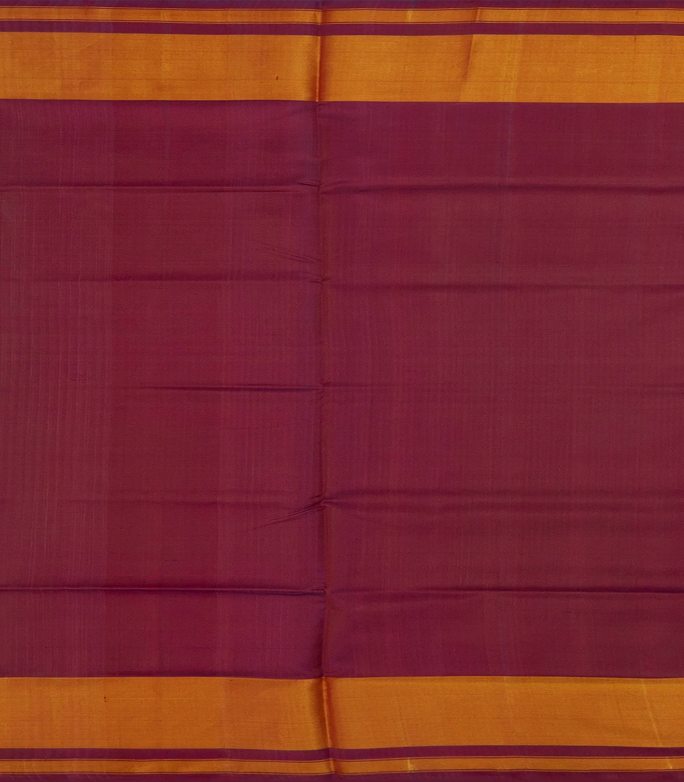 Navy Blue Handloom Ikat Silk Saree With Floral Motifs-Navy Blue