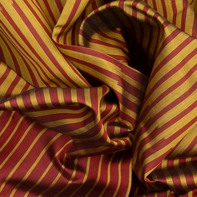 Sage Green Handloom Ikat Silk Saree With Comb Stripes & Bird Motifs-Sage Green