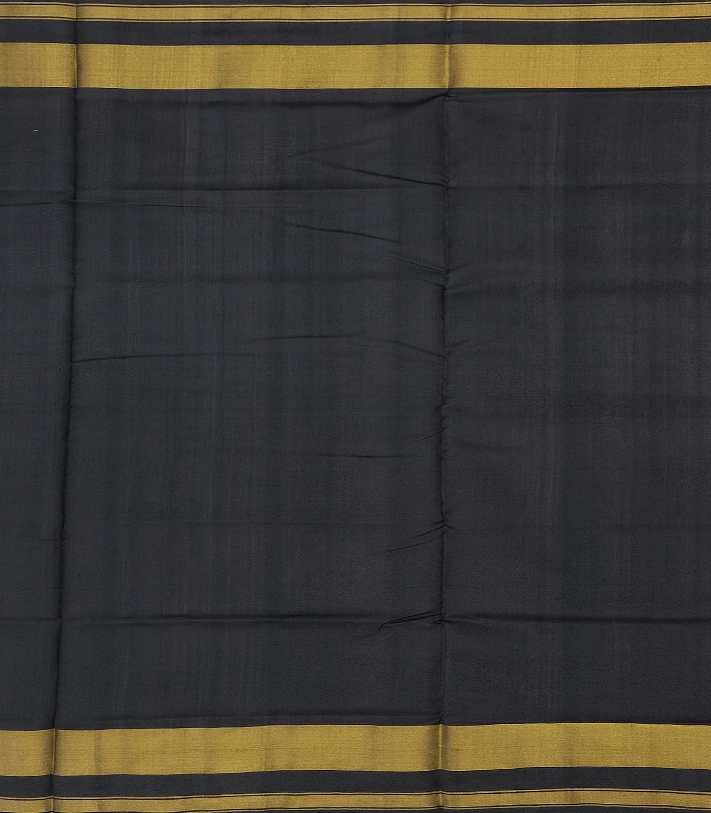 Sage Green Handloom Ikat Silk Saree With Comb Stripes & Bird Motifs-Sage Green