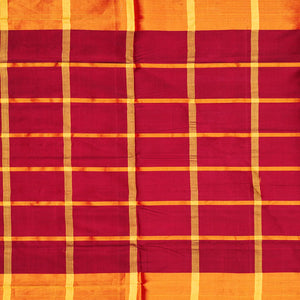 Bottle Green Handloom Patola Single Ikat Silk Saree With Elephant Motifs-Bottle Green