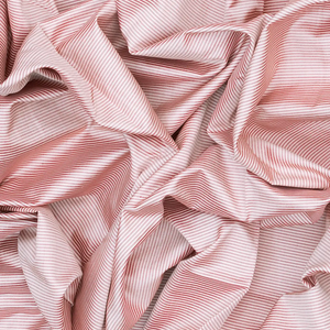 Off White Handloom Pochampally Single Ikat Silk Saree With Stripes-Off White