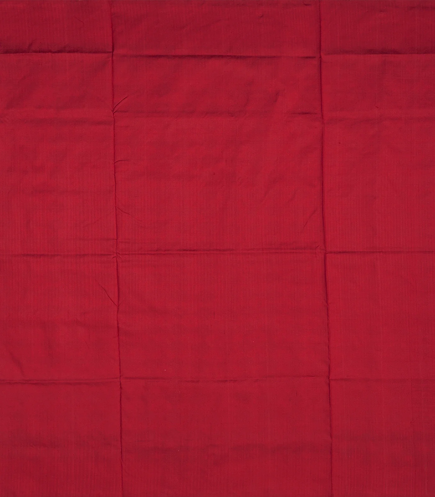 Black & White Handloom Pochampally Single Ikat Silk Saree With Diamond Motifs-Black