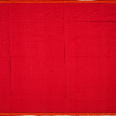 Pista Green Handloom Pochampally Ikat Saree With Diamond Motifs-Pista Green