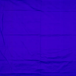 Multi Colour Handloom Pochampally Ikat Saree With Blue Border-Multi colour