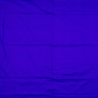 Multi Colour Handloom Pochampally Ikat Saree With Blue Border-Multi colour