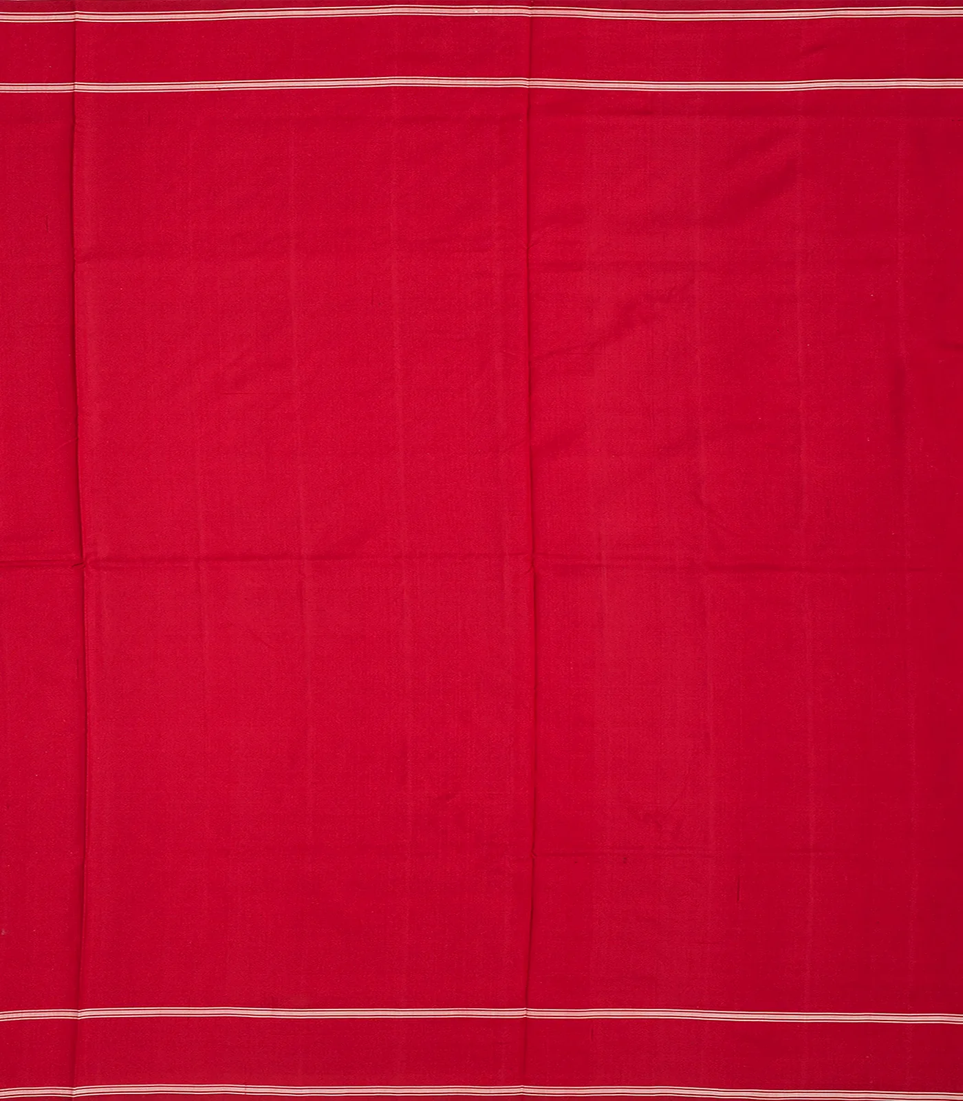 Black Handloom Pochampally Ikat Saree With Diamond Motifs-Black