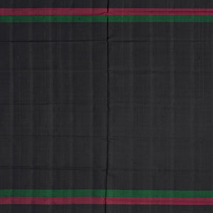 Sandal Handloom Rajkot Patola Silk Saree With Jaal Motifs-Sandal