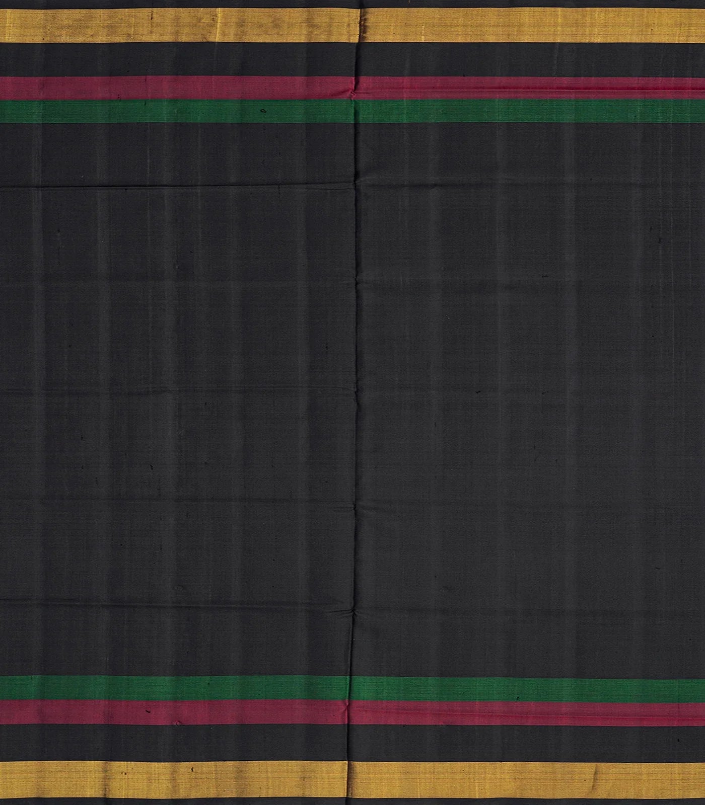 Sandal Handloom Rajkot Patola Silk Saree With Jaal Motifs-Sandal