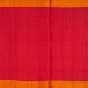 Off White Handloom Rajkot Patola Silk Saree With Diamond Motifs-Off White