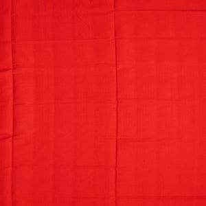 Orange Handloom Rajkot Patola Silk Saree With Floral Jaal Motifs-Orange