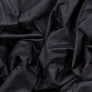 Black Handloom Pochampally Ikat Silk Saree With Red Border-Black