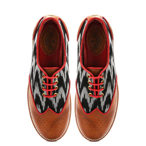 Ikat Brogues Women