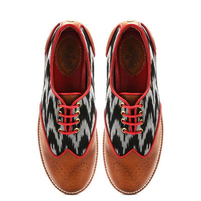 Ikat Brogues Women