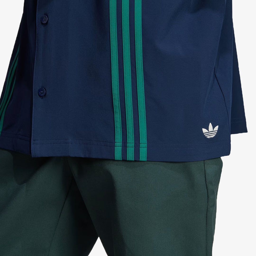 Adidas Originals | WINTER HACK SHIRT  { NIGHT INDIGO