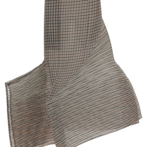 Issey Miyake Generic Stripes (machine Pleats) Skirt