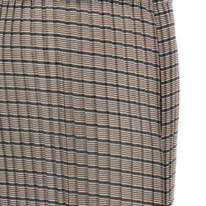 Issey Miyake Generic Stripes (machine Pleats) Skirt