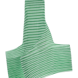 Issey Miyake Generic Stripes (machine Pleats) Dress