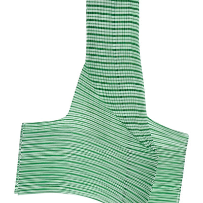 Issey Miyake Generic Stripes (machine Pleats) Dress