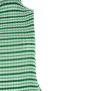 Issey Miyake Generic Stripes (machine Pleats) Dress