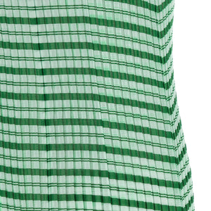 Issey Miyake Generic Stripes (machine Pleats) Dress