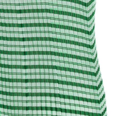Issey Miyake Generic Stripes (machine Pleats) Dress