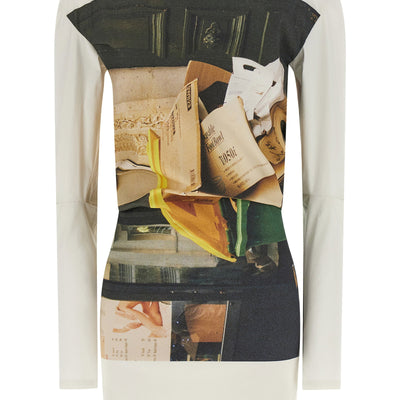 Issey Miyake Street View Blouse
