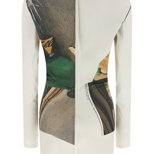 Issey Miyake Street View Blouse
