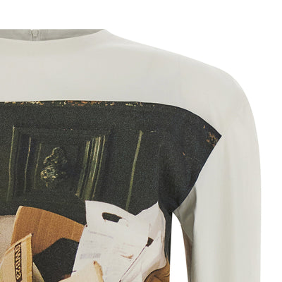 Issey Miyake Street View Blouse