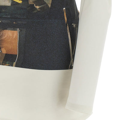 Issey Miyake Street View Blouse