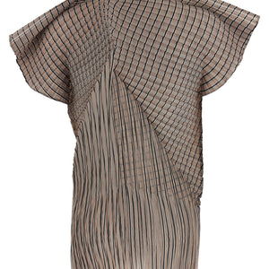 Issey Miyake Generic Stripes (machine Pleats) Top