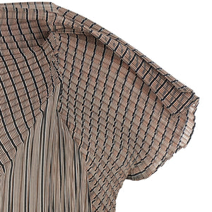 Issey Miyake Generic Stripes (machine Pleats) Top