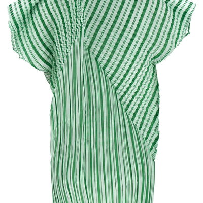 Issey Miyake Generic Stripes (machine Pleats) Top