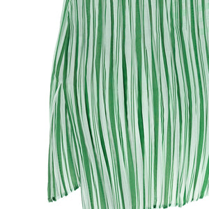 Issey Miyake Generic Stripes (machine Pleats) Top