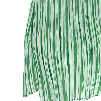 Issey Miyake Generic Stripes (machine Pleats) Top