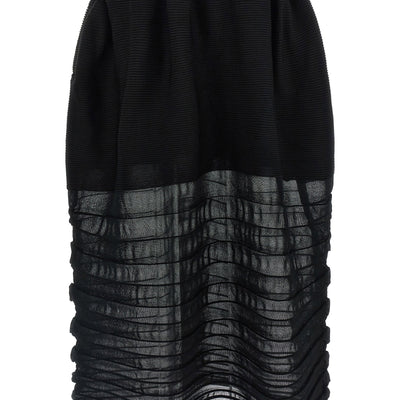 Issey Miyake Moving Knit Skirt