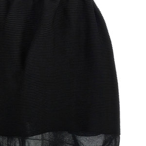 Issey Miyake Moving Knit Skirt