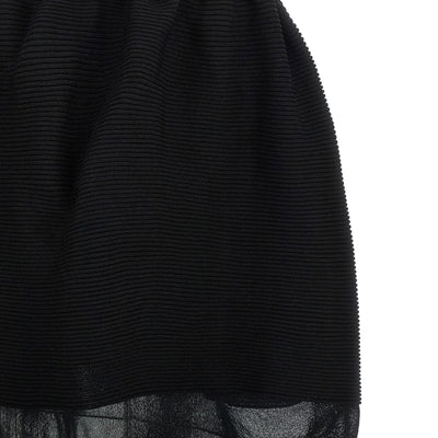 Issey Miyake Moving Knit Skirt