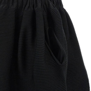 Issey Miyake Moving Knit Skirt