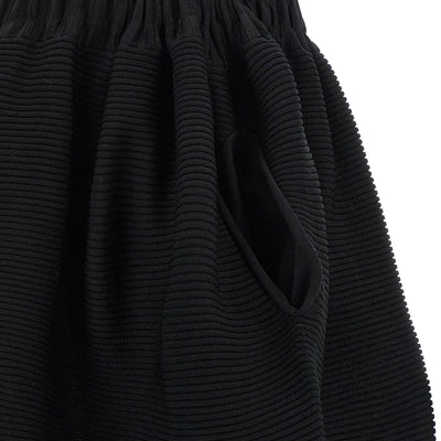 Issey Miyake Moving Knit Skirt