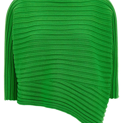 Issey Miyake Cotton Cashmere Knit Top