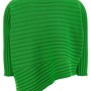 Issey Miyake Cotton Cashmere Knit Top