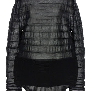 Issey Miyake Moving Knit Top