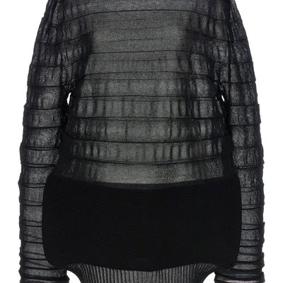 Issey Miyake Moving Knit Top